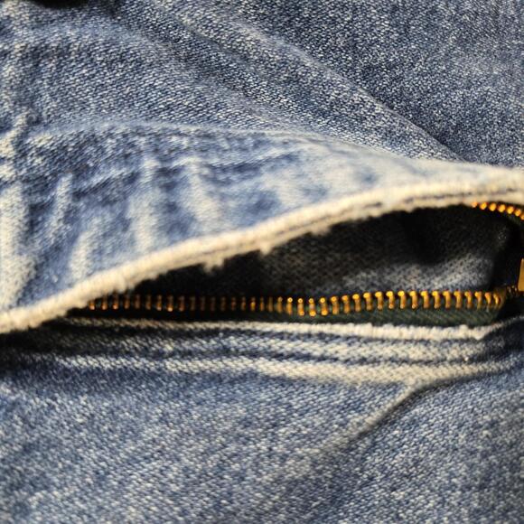 Wrangler 13 Original Flame Resistant CAT2 2112 Jeans Straight Leg 31 X 34 - Picture 7 of 8